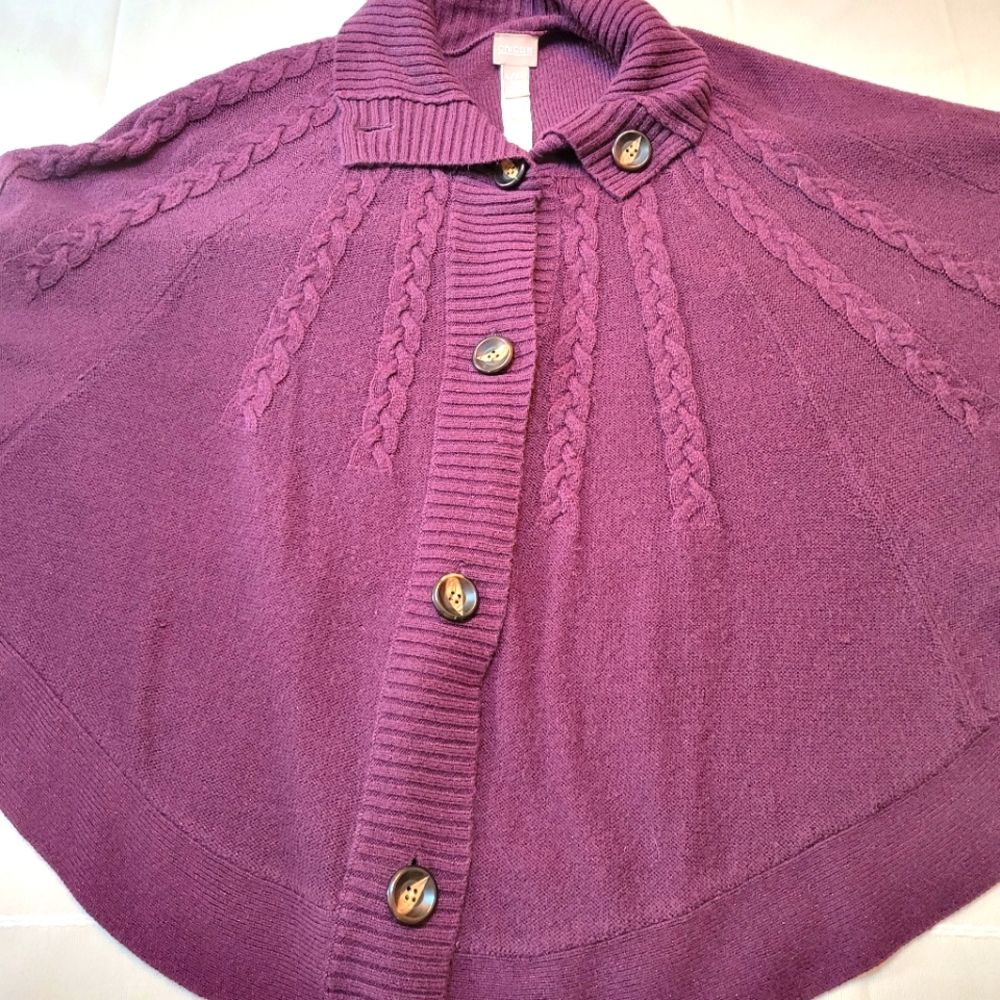 CHICO Poncho Sweater